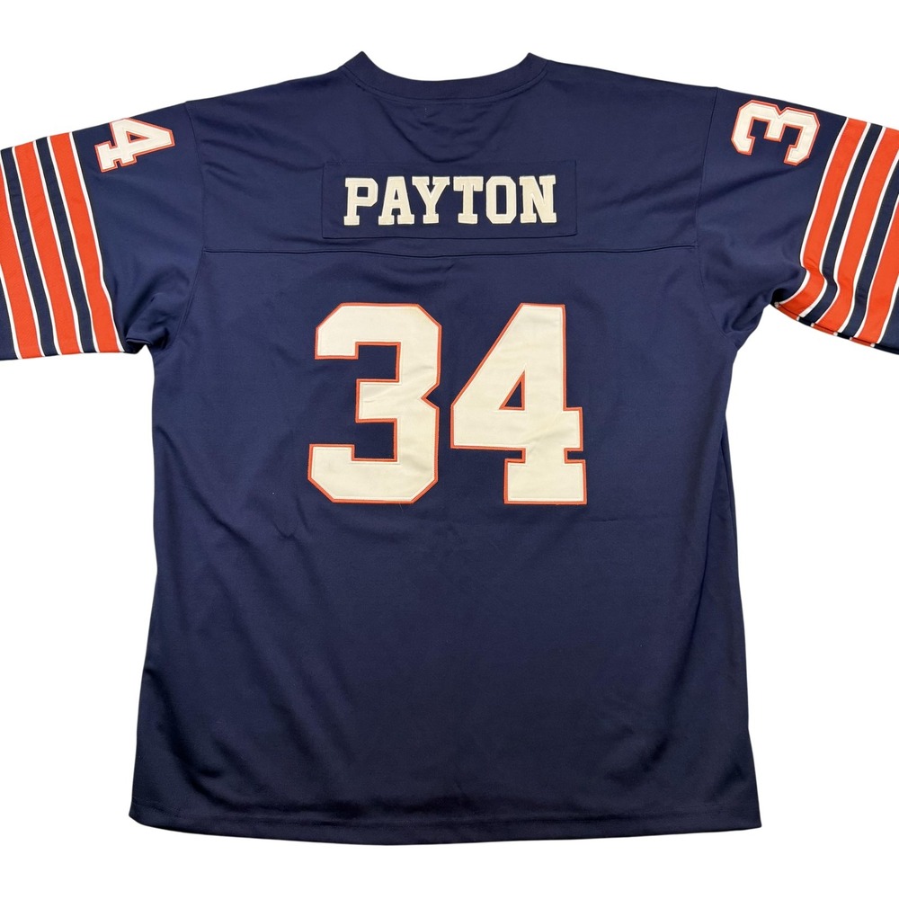 Vintage‎ Chicago Bears Jersey Mens 56 NFL Football Walter Payton Mitchell & Ness